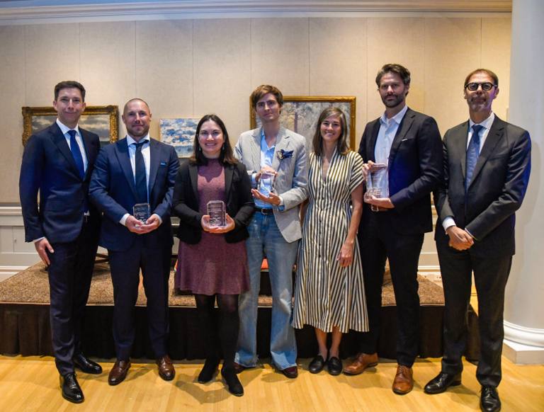 From Space to Peace: Common Space Wins the 2025 Kluz Prize for PeaceTech