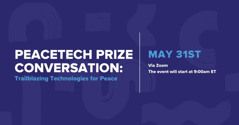 Trailblazing Technologies for Peace - may