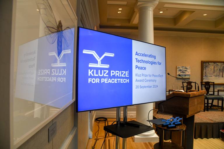 Reimagining Technology as a Force for Peace: Applications Now Open for the 2025 Kluz Prize for PeaceTech