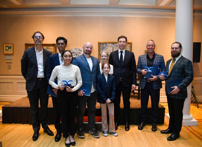 Innovative AI Drone Company Aerobotics7 Announced as the Winner of the 2024 Kluz Prize for PeaceTech