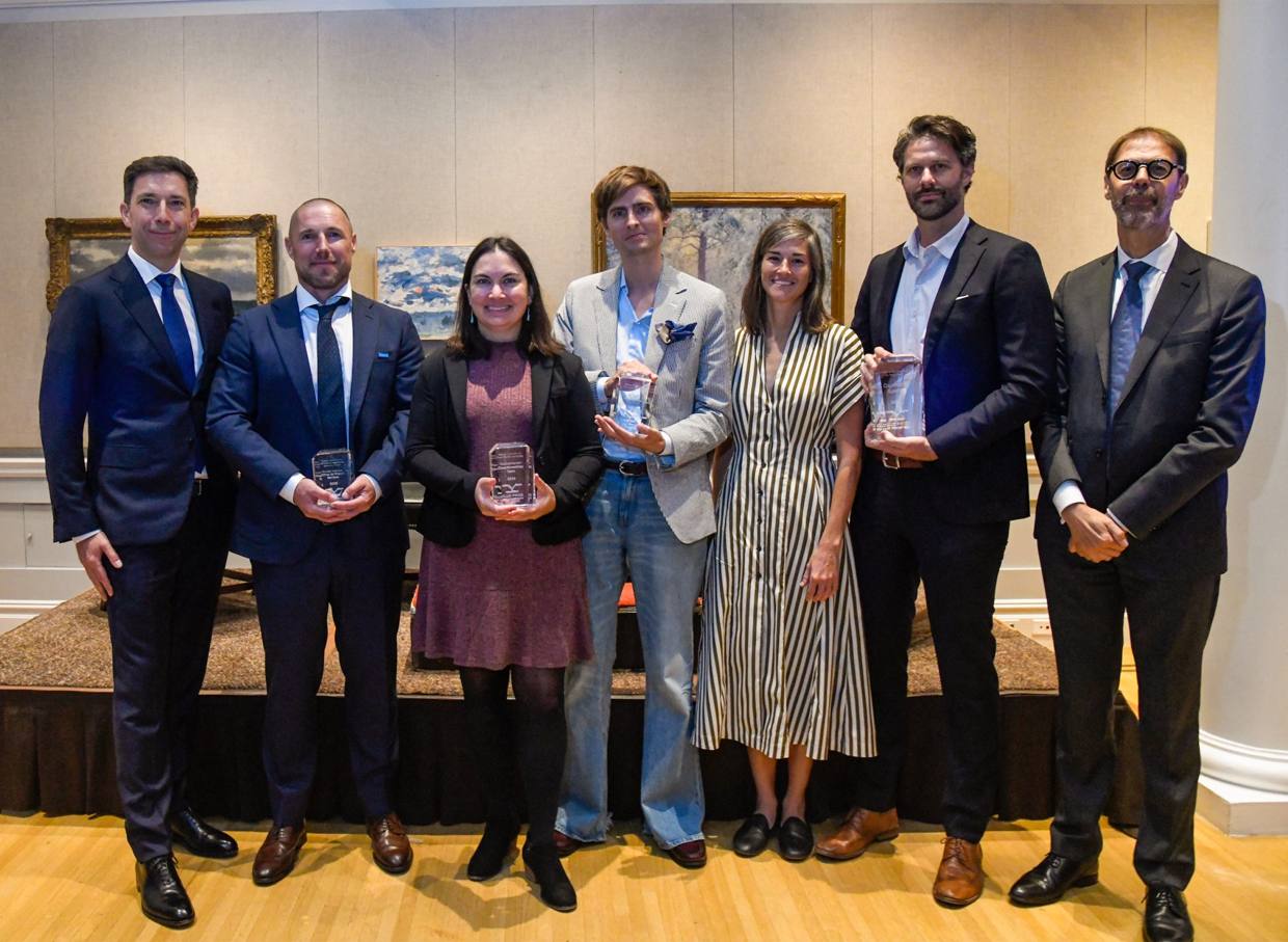 The 2025 Kluz Prize for PeaceTech winners