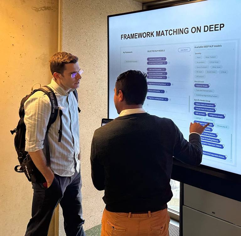 The Data Entry and Exploration Platform (DEEP) 5