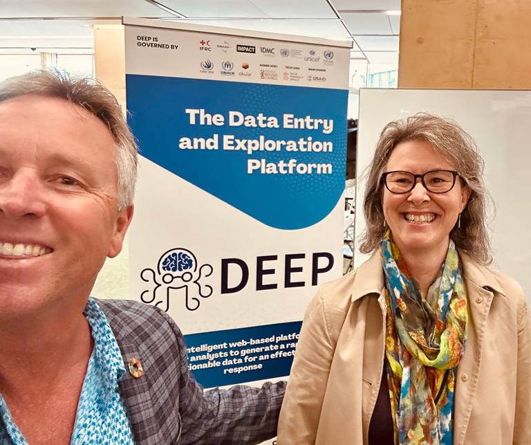 The Data Entry and Exploration Platform (DEEP) 7