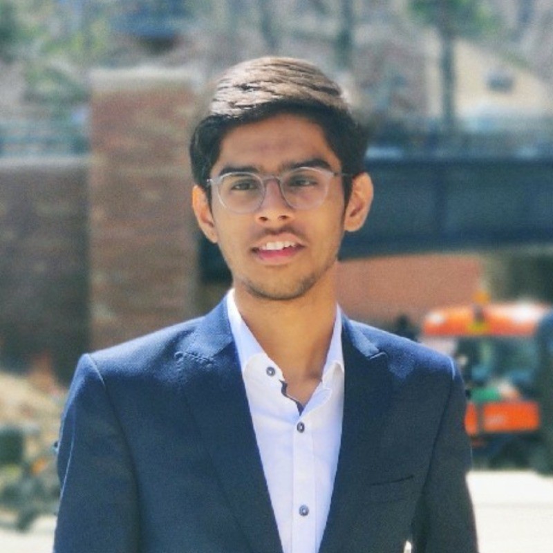 Harsh Zala | CEO & Co-Founder of Aerobotics7